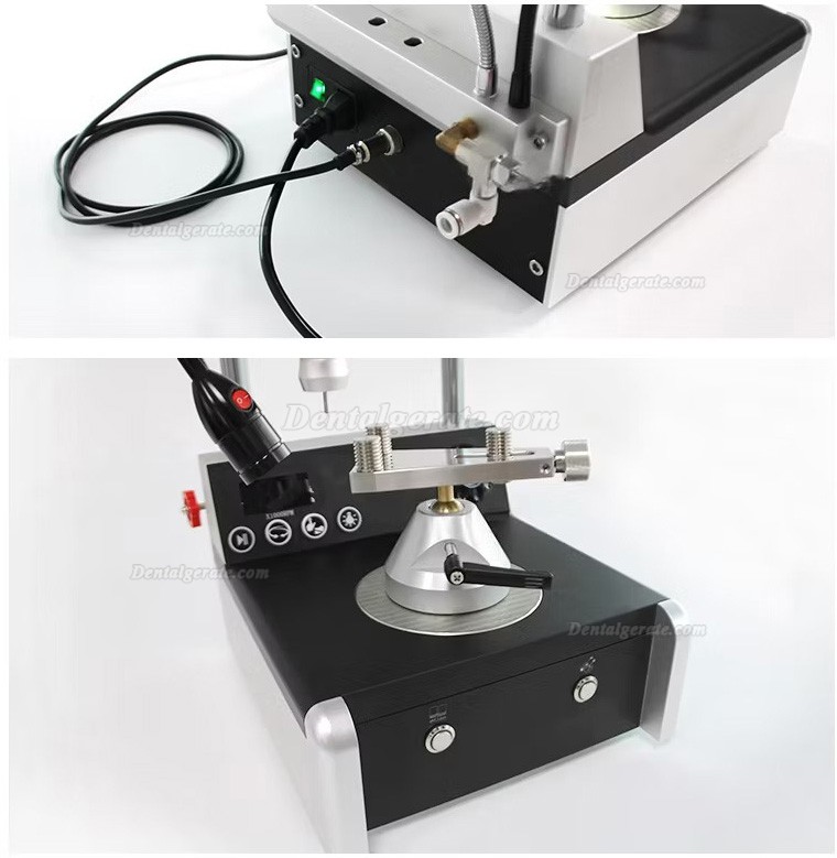 TJJ HP632 dental fr&auml;sger&auml;t, zahntechnik parallelometer mit b&uuml;rstenlosem gleichstrommotor